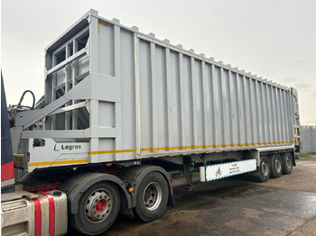 Walking floor semi-trailer LEGRAS