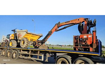 Dropside/ Flatbed semi-trailer