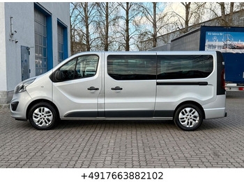 Minibus, Passenger van Opel Vivaro  L2H1/2xKlima/9 Sitze/Kamera/AHK: picture 4