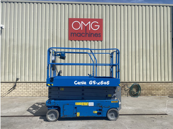 Aerial platform GENIE GS2646