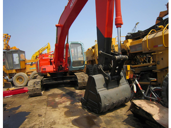 Crawler excavator HITACHI EX200: picture 1