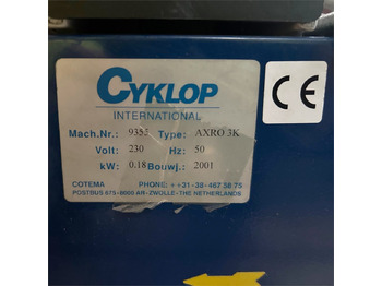 Leasing of ABC Cyklop Axro 3k ABC Cyklop Axro 3k: picture 4