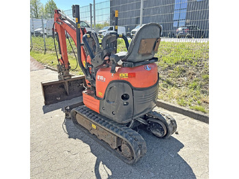 Mini excavator Kubota U10-3: picture 4