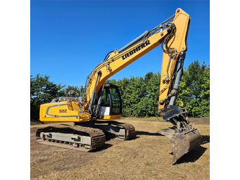 Crawler excavator LIEBHERR R 922