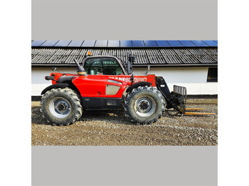 Telescopic handler Manitou MT 732: picture 2