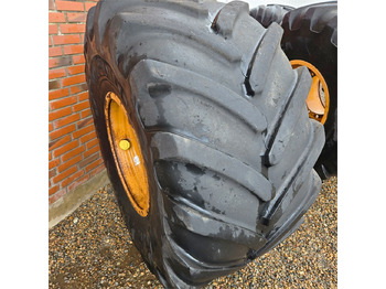 Wheel and tire package for Loader Michelin Mega X BIB: picture 5