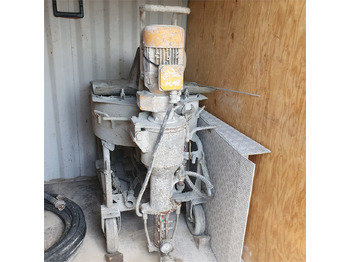 Stationary concrete pump PUTZMEISTER