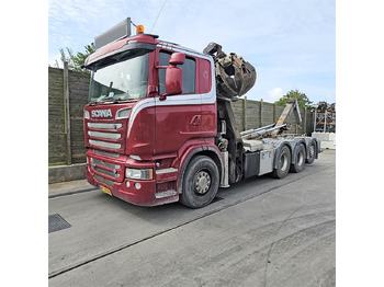 Hook lift truck SCANIA R 500