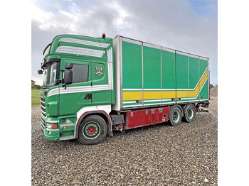 Box truck SCANIA R 500