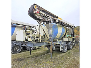 Concrete mixer semi-trailer SCHWING STETTER