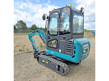 Mini excavator Sunward SWE 20F: picture 2