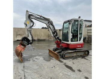 Mini excavator Takeuchi TB138 FR: picture 1