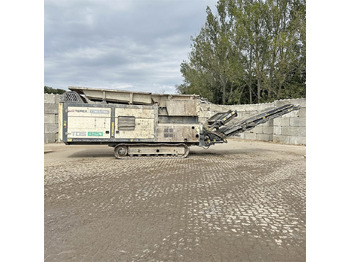 Industrial waste shredder TEREX