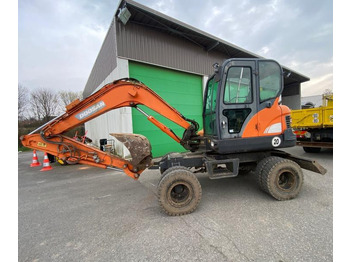 Wheel excavator Doosan DX 55W: picture 2