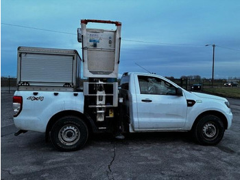 Truck mounted aerial platform FORD