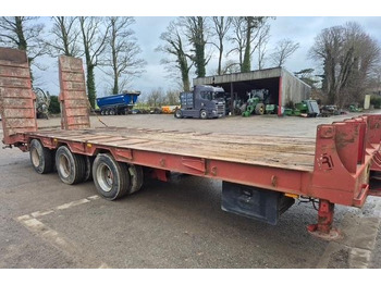 Low loader trailer RECORD RPE 24: picture 4