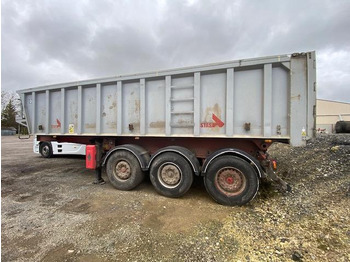 Tipper semi-trailer STAS