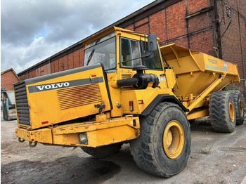 Articulated dumper VOLVO A25