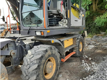 Wheel excavator Volvo EW 160E: picture 5