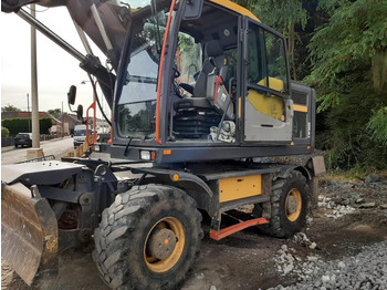 Wheel excavator Volvo EW 160E: picture 4