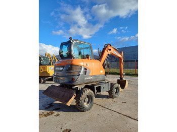 Wheel excavator DOOSAN INFRACORE AMERICA CORP. DX57W-7: picture 3