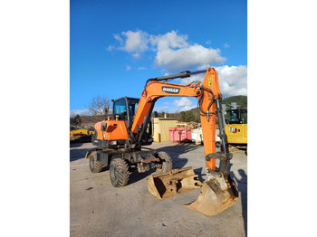 Wheel excavator DOOSAN INFRACORE AMERICA CORP. DX57W-7: picture 2