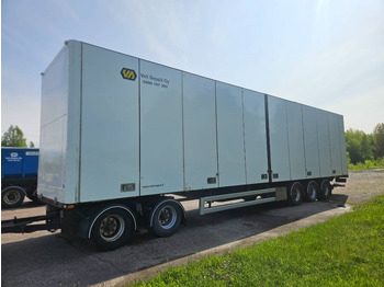 Closed box trailer NÄRKO