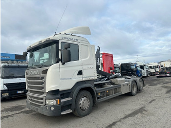 Hook lift truck SCANIA R 450