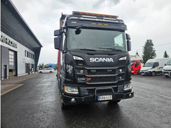 Log truck Scania R730 8x4 koko yhdistelmä: picture 2