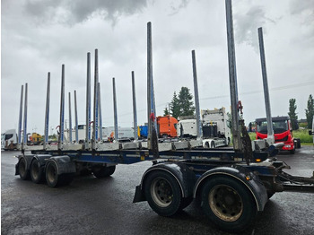 Log truck Scania R730 8x4 koko yhdistelmä: picture 5