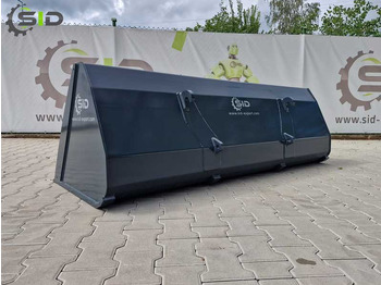 New Loader bucket for Loader SID Schaufel HD / Bucket HD / godet HD 1,2 m: picture 3