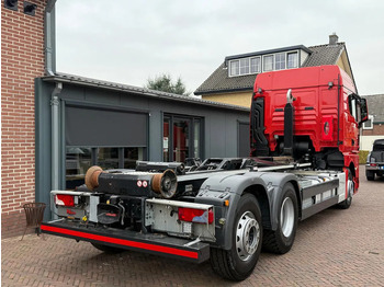 Container transporter/ Swap body truck MAN TGX