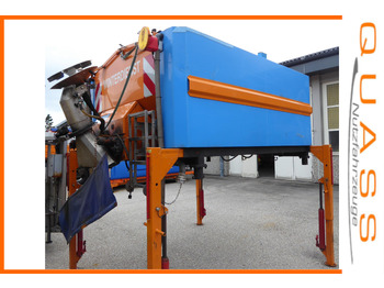 Sand/ Salt spreader UNIMOG