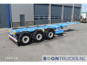 Container transporter/ Swap body semi-trailer D-TEC