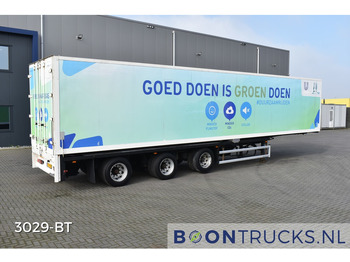 Closed box semi-trailer FLOOR