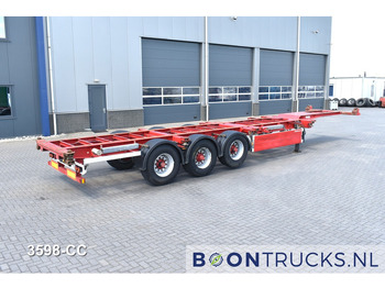 Container transporter/ Swap body semi-trailer GROENEWEGEN