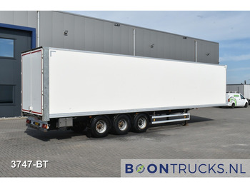 Closed box semi-trailer GROENEWEGEN