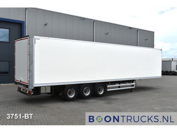 Closed box semi-trailer GROENEWEGEN