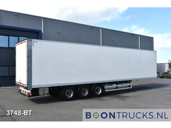 Closed box semi-trailer GROENEWEGEN