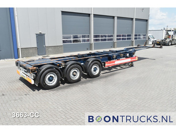 Container transporter/ Swap body semi-trailer KRONE SD