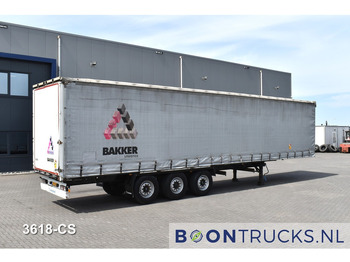 Curtainsider semi-trailer KRONE SD