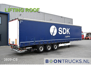 Curtainsider semi-trailer KRONE SD