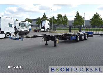 Container transporter/ Swap body semi-trailer Pacton T3-010 | 2x20-30-40-45ft HC * LIFT AXLE * SAF/DISC * NL TRAILER * APK 10-2025: picture 5