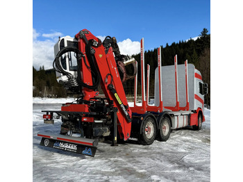 Log truck SCANIA R580: picture 5 Log truck SCANIA R580: picture 5