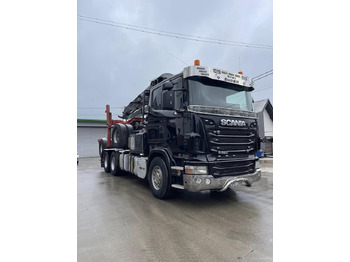 Log truck SCANIA R 620