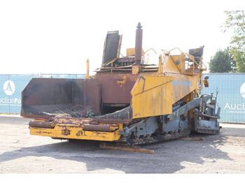 Asphalt machine DEMAG