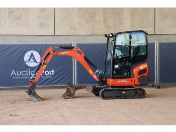 Mini excavator KUBOTA KX019-4