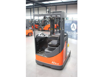 Reach truck Linde R14: picture 5 Reach truck Linde R14: picture 5