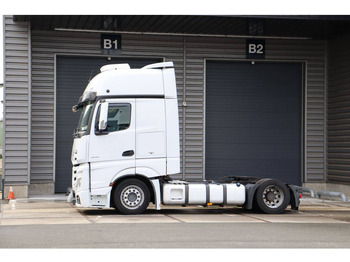 Cab chassis truck MERCEDES-BENZ Actros