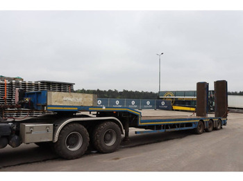 Low loader semi-trailer NOOTEBOOM